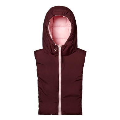 Capuche réversible déperlante - Rose - Taille 1