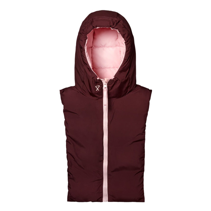 Capuche réversible déperlante - Rose - Taille 1
