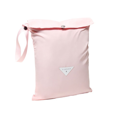 Capuche réversible déperlante - Rose - Taille 1