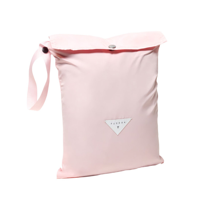 Capuche réversible déperlante - Rose - Taille 1