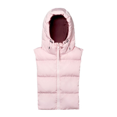 Capuche réversible déperlante - Rose - Taille 1