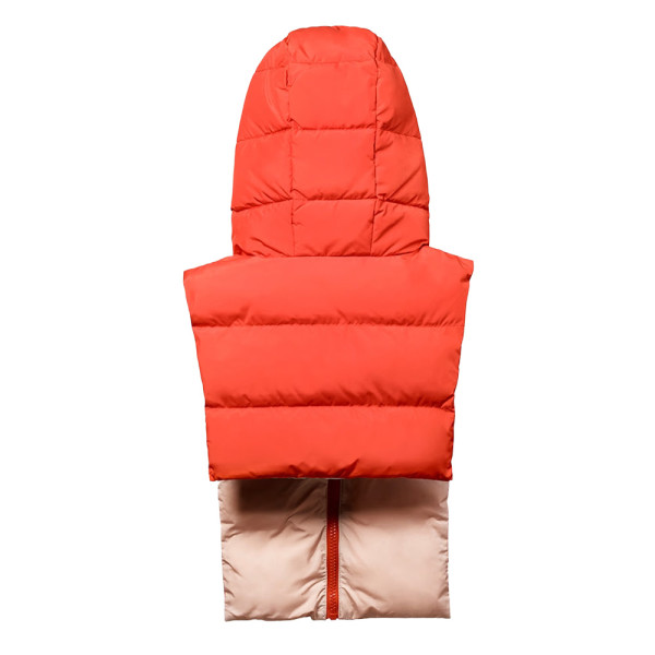 Capuche réversible déperlante - Orange - Taille 1