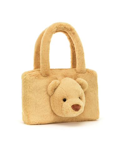 Tote Bag Smudge Bear - Jellycat