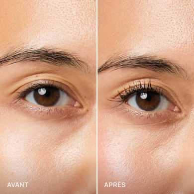 Le mascara volume marron - Aime