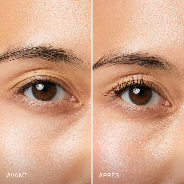 Le mascara volume marron - Aime