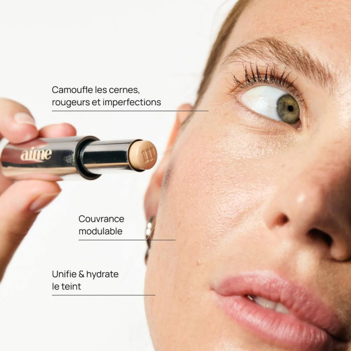 Le stick teint 3W - Aime