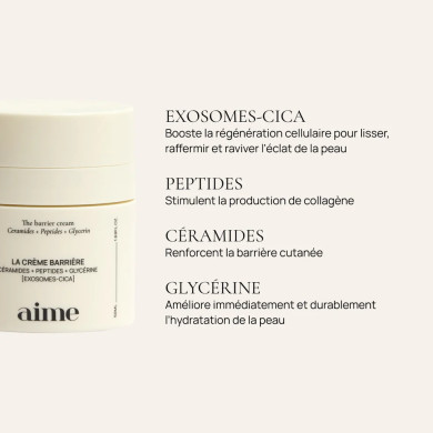 La crème barrière - Aime