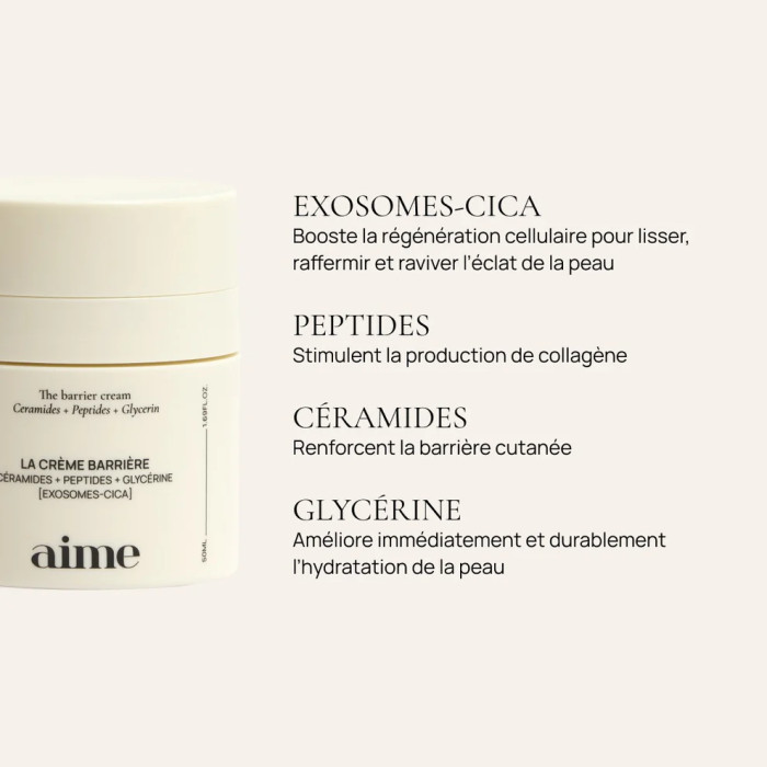 La crème barrière - Aime