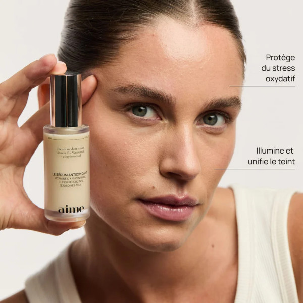 Le sérum antioxydant - Aime
