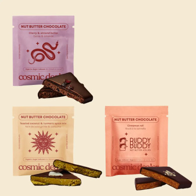Coffret Bonnes Vibes - 14 Carrés Chocolatés