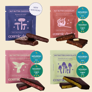 Coffret Bonnes Vibes - 14 Carrés Chocolatés