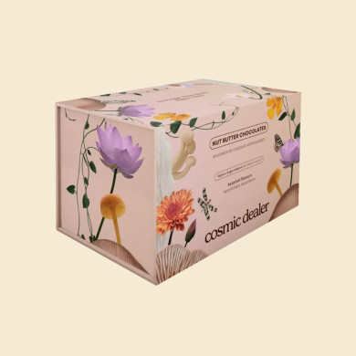 Coffret Bonnes Vibes - 14 Carrés Chocolatés