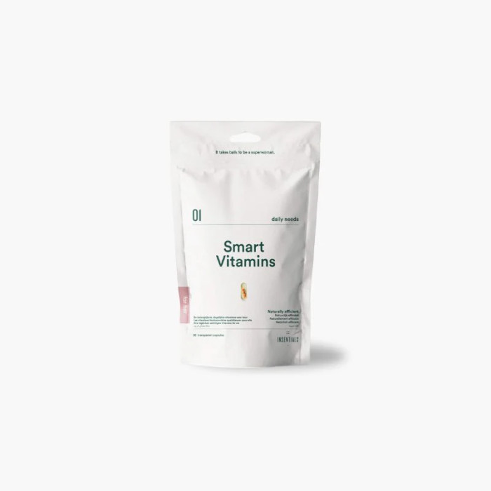 Smart Vitamins for Her - recharge 30 gélules - Insentials