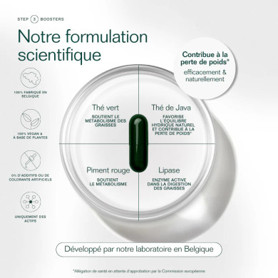 Fat Burner - recharge 30 gélules - Insentials