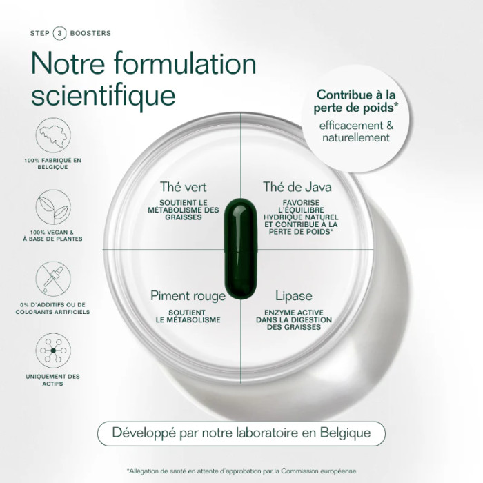 Fat Burner - recharge 30 gélules - Insentials