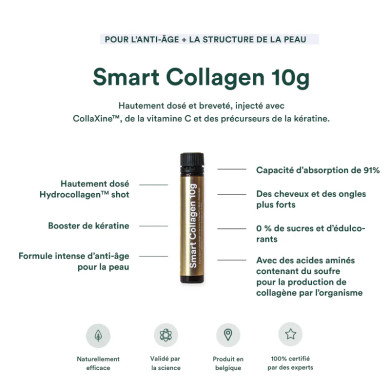 Smart Collagen - coffret 15 shots - Insentials
