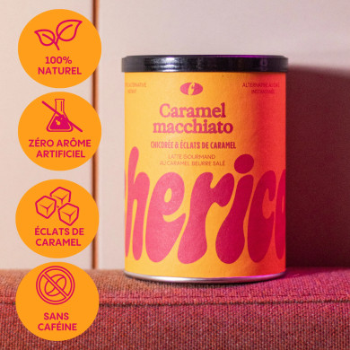 Caramel Macchiato Chicorée 80g - Cherico