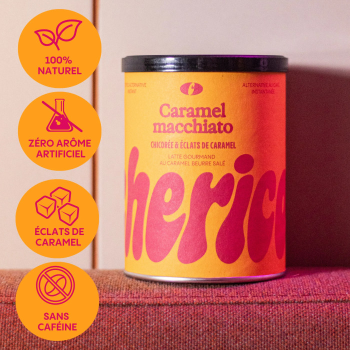 Caramel Macchiato Chicorée 80g - Cherico