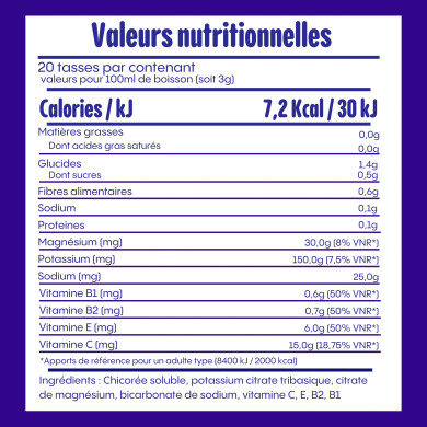 Hydrate - Hydratation & énergie 120g - Cherico
