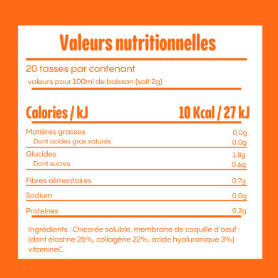 Glow - Éclat de la peau & digestion 80g - Cherico