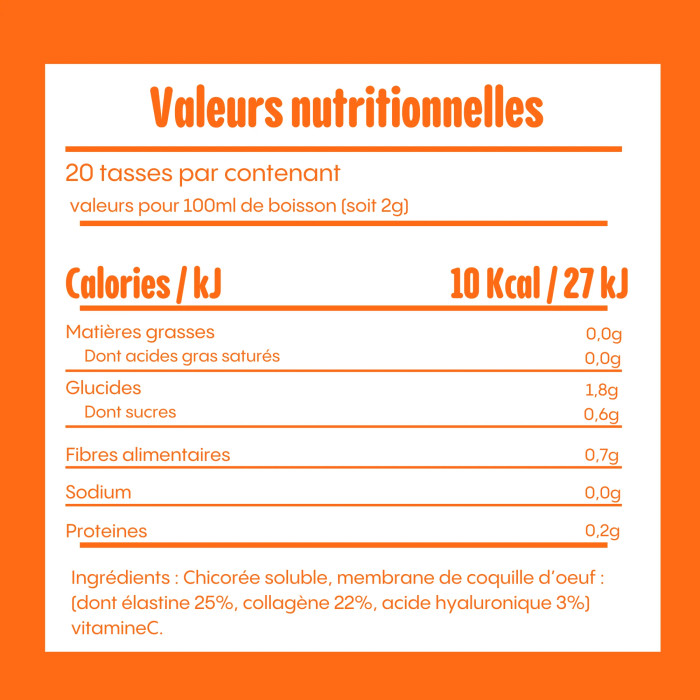 Glow - Éclat de la peau & digestion 80g - Cherico