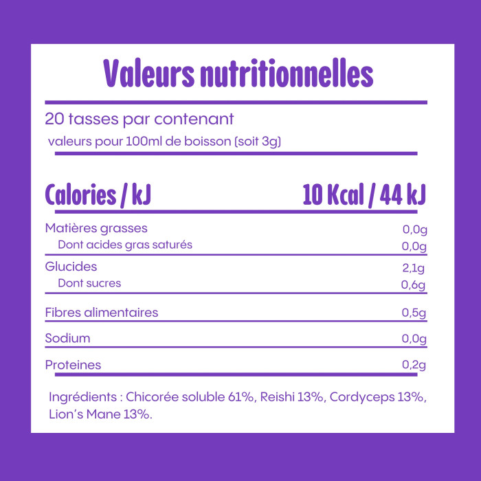 Focus - Concentration & énergie 120g - Cherico
