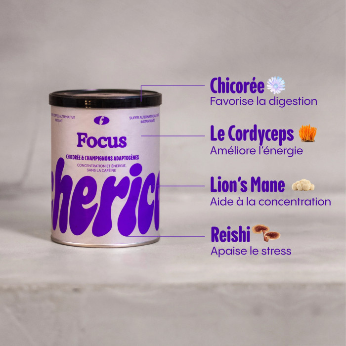 Focus - Concentration & énergie 120g - Cherico