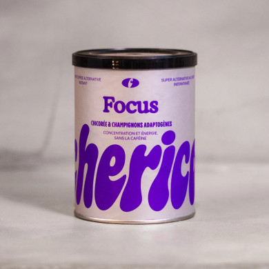 Focus - Concentration & énergie 120g - Cherico