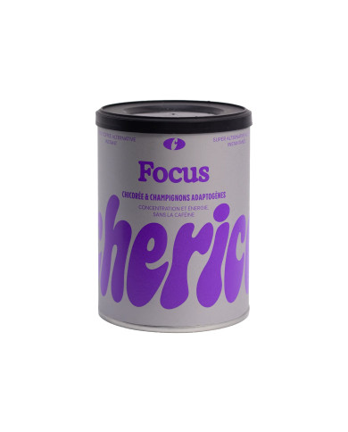 Focus - Concentration & énergie 120g - Cherico