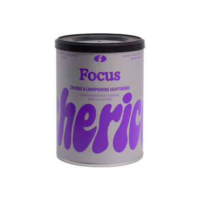 Focus - Concentration & énergie 120g - Cherico