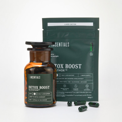 Detox Boost - coffret flacon en verre + recharge - Insentials