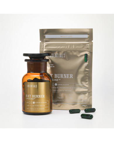Fat Burner - coffret flacon en verre + recharge - Insentials