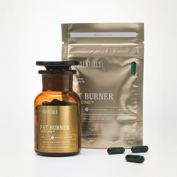 Fat Burner - coffret flacon en verre + recharge - Insentials
