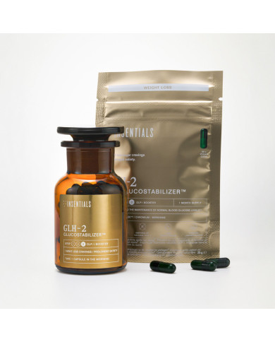 GLH-2 - coffret flacon en verre + recharge - Insentials