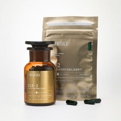 GLH-2 - coffret flacon en verre + recharge - Insentials