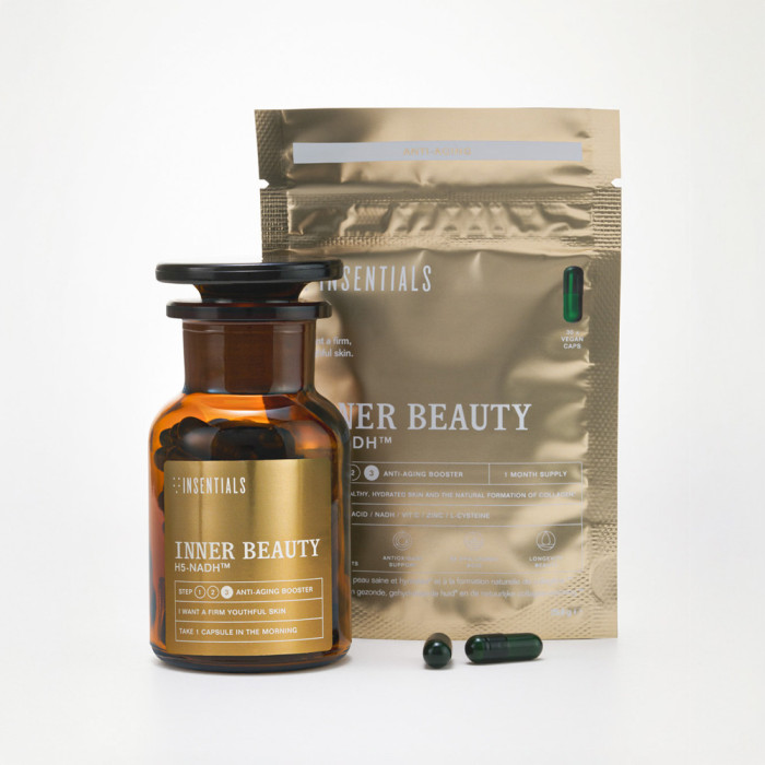 Inner Beauty - coffret flacon en verre + recharge - Insentials