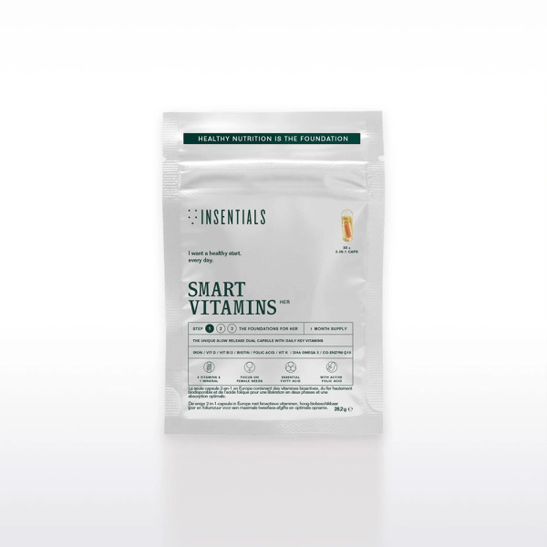 Smart Vitamins for Her - recharge 30 gélules - Insentials