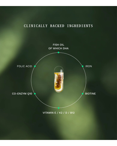 Smart Vitamins for Her - recharge 30 gélules - Insentials