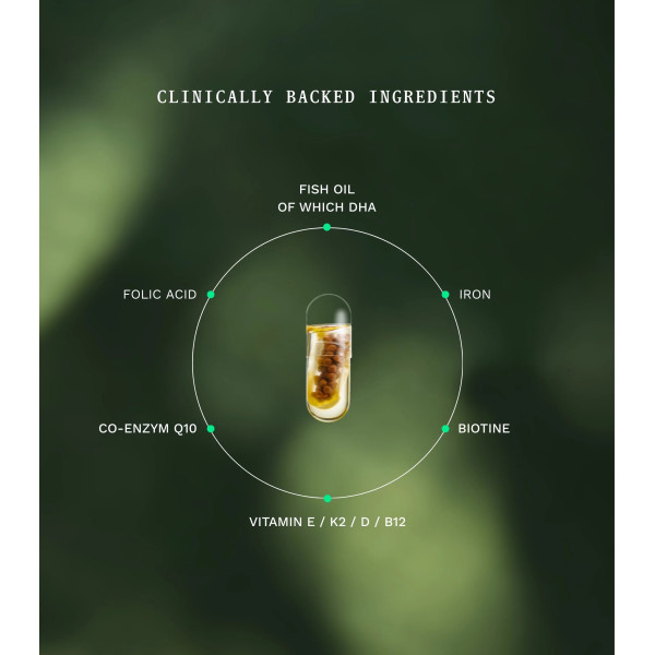 Smart Vitamins for Her - recharge 30 gélules - Insentials