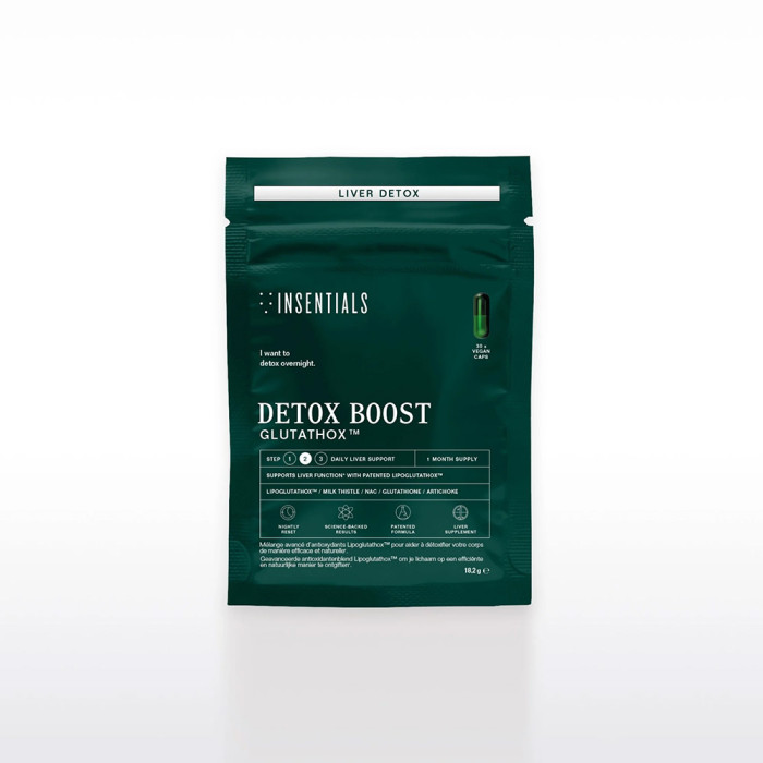 Detox Boost - recharge 30 gélules - Insentials