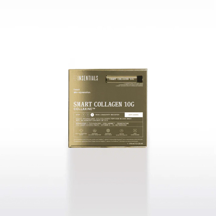 Smart Collagen - coffret 15 shots - Insentials