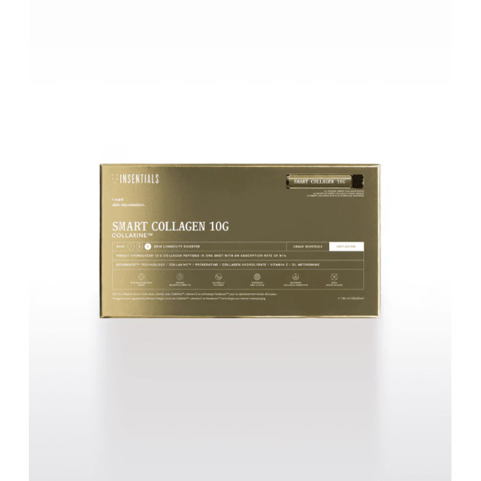 Smart Collagen - coffret 15 shots - Insentials