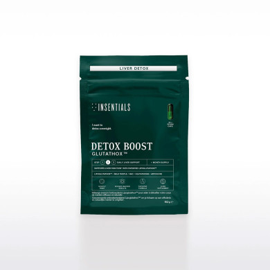Detox Boost - coffret flacon en verre + recharge - Insentials