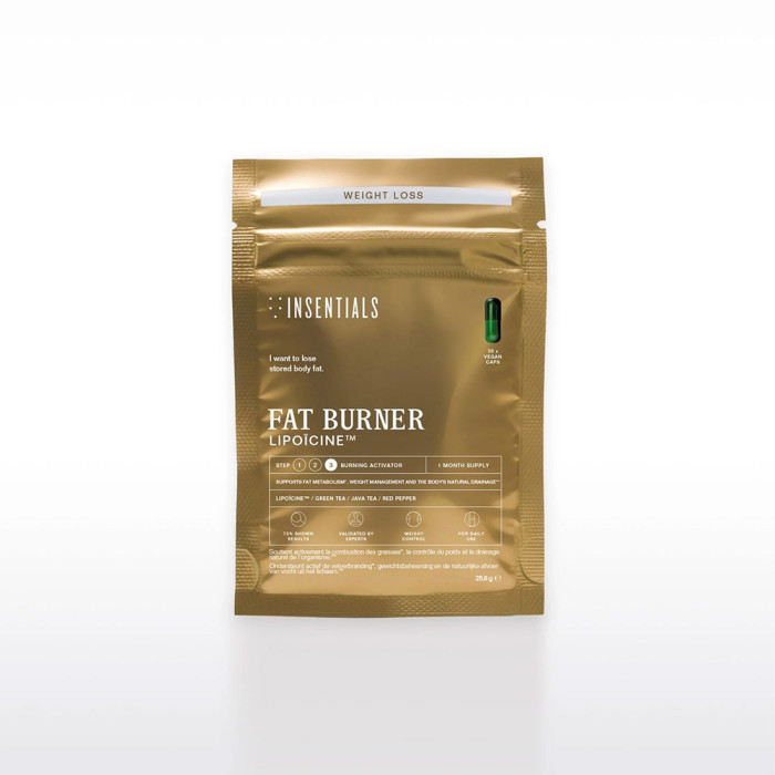 Fat Burner - coffret flacon en verre + recharge - Insentials