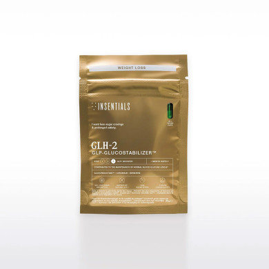 GLH-2 - coffret flacon en verre + recharge - Insentials