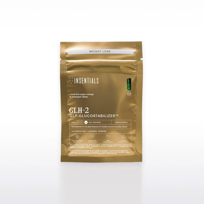 GLH-2 - coffret flacon en verre + recharge - Insentials