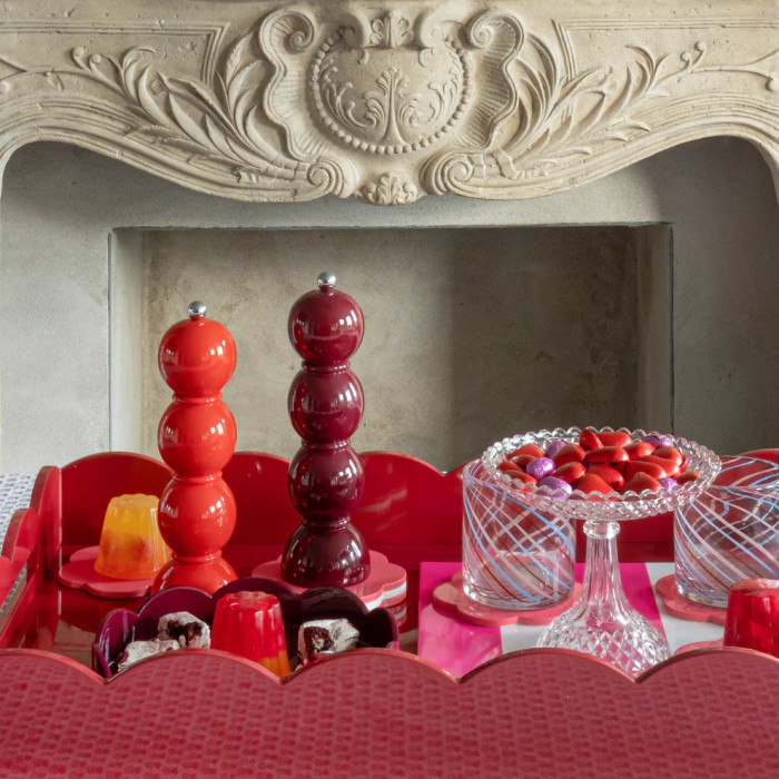 Moulin à sel ou à poivre Bobbin 24cm Cherry - Addison Ross