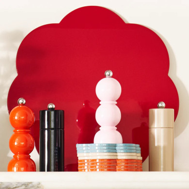 Moulin à sel ou à poivre Mini Bobbin 14cm Pink - Addison Ross