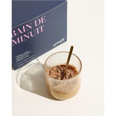 Collagène - Bain de minuit - goût cacao chicorée sticks - format stick journalier