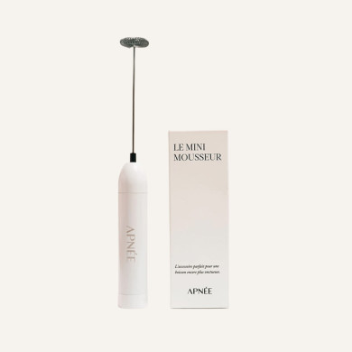 Le mini mousseur